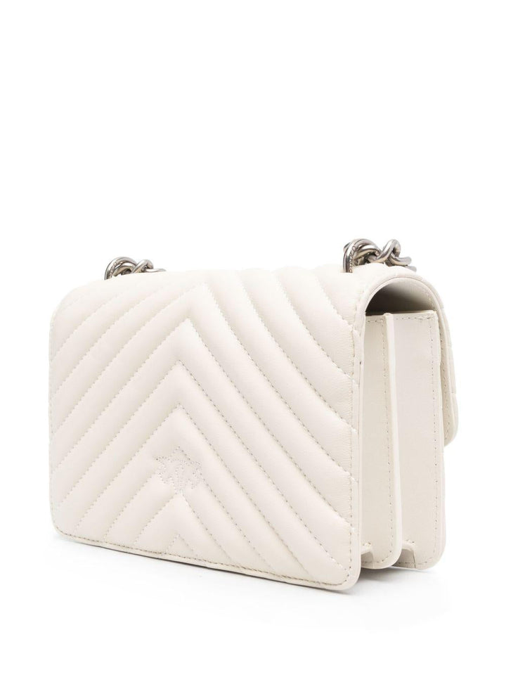 Borsa a tracolla Love One trapuntata 