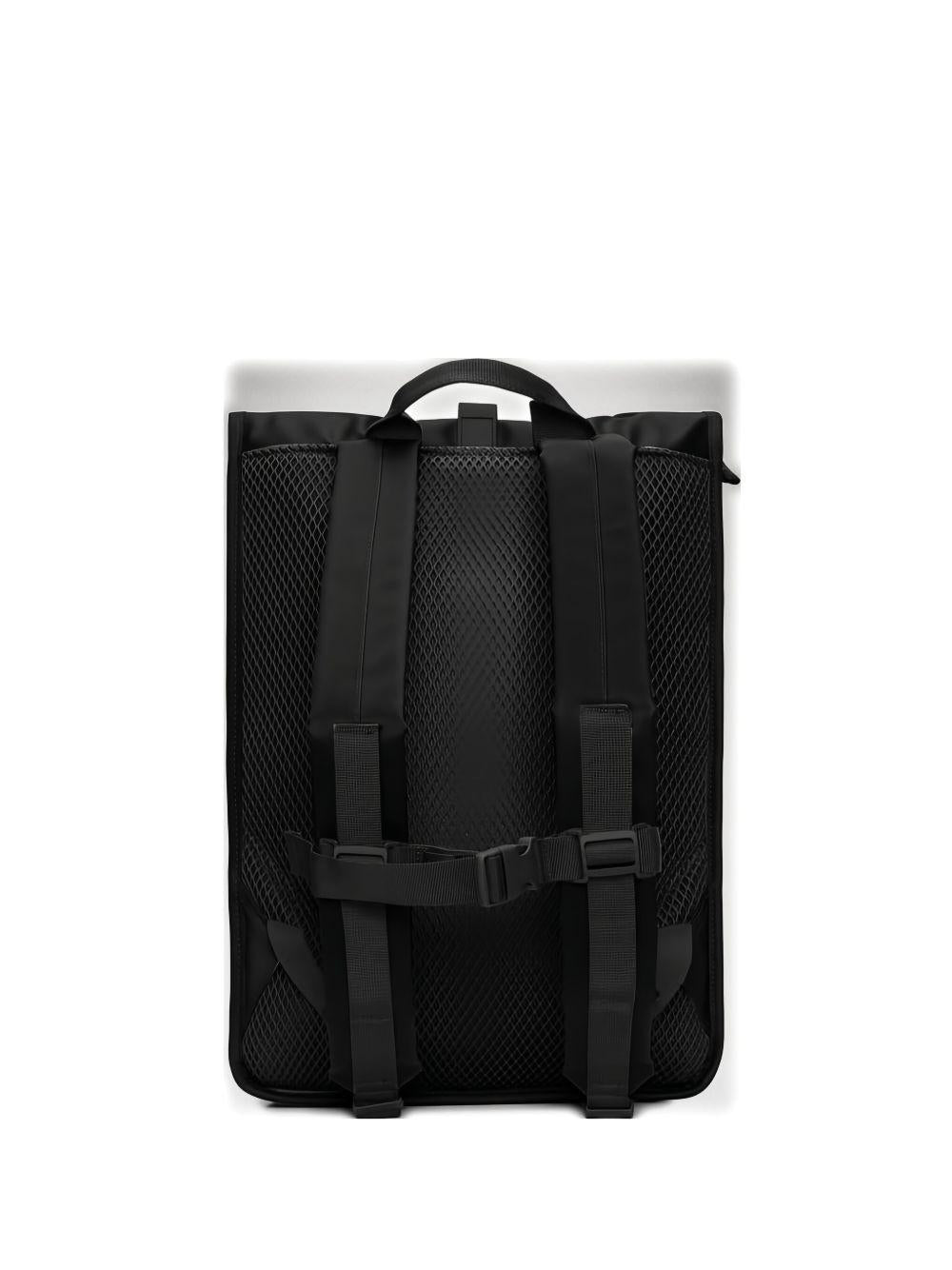 Zaino rolltop rucksack w3 nero 