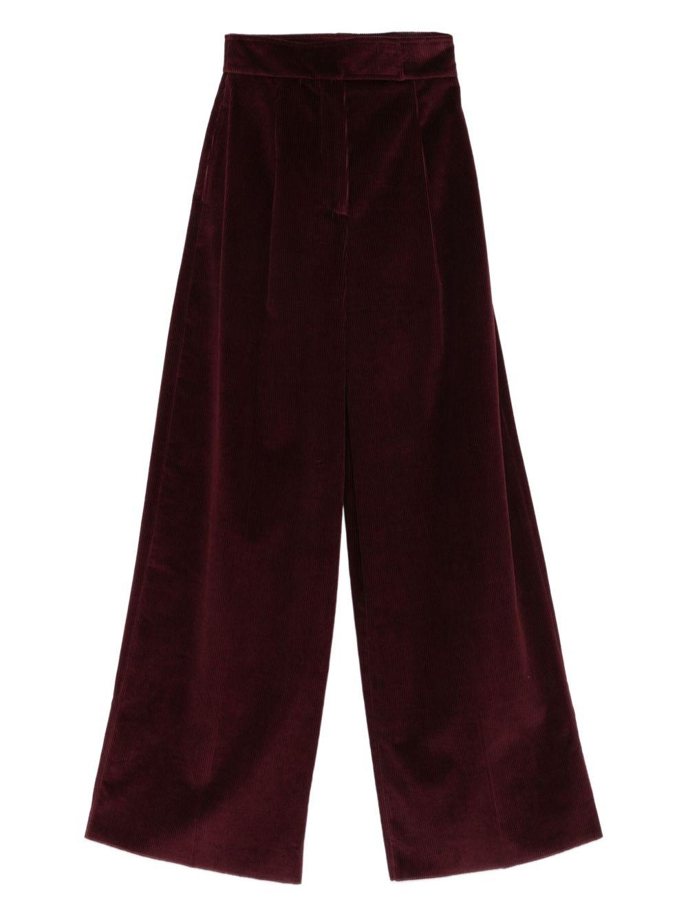 Pantalone maschile a vita alta Bosso 