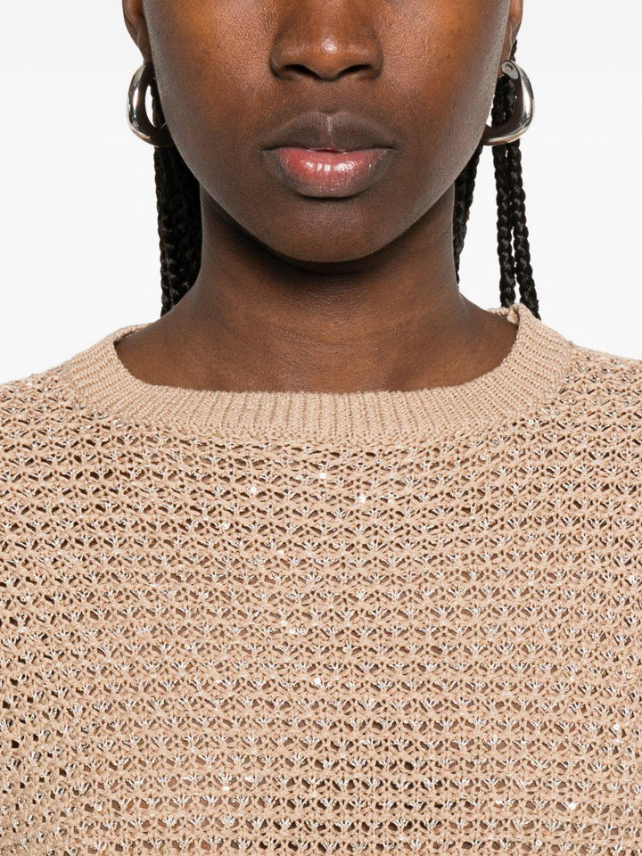 Maglia traforata 