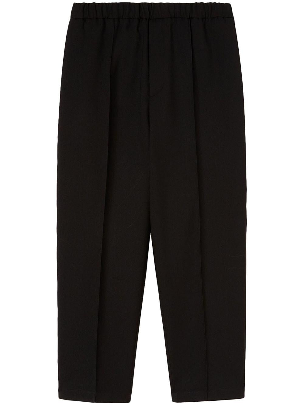 Pantaloni sartoriali neri 