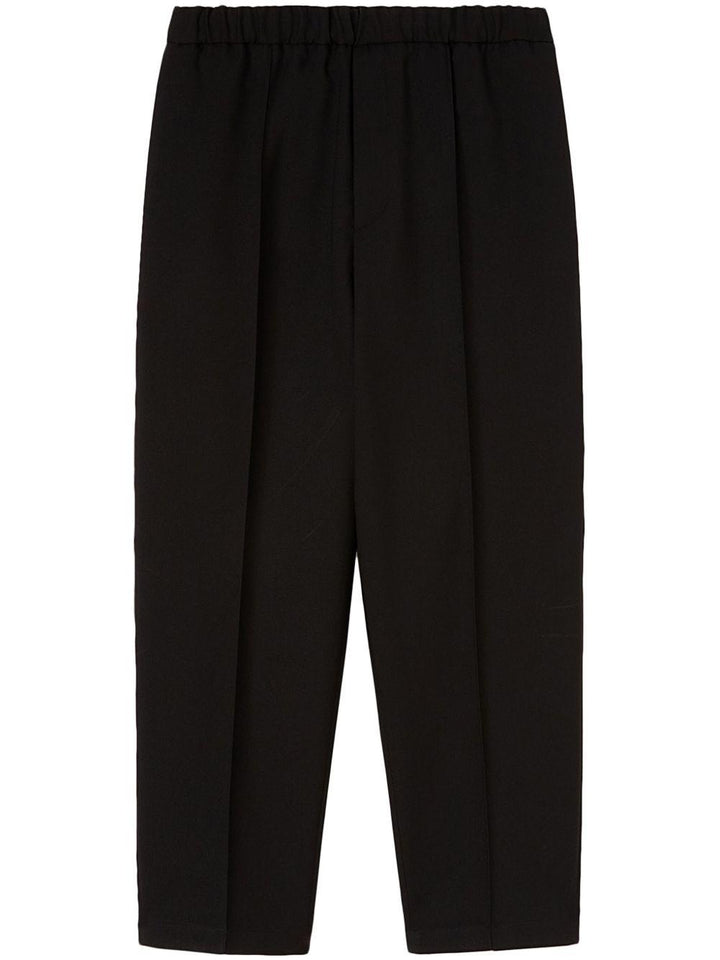 Pantaloni sartoriali neri 