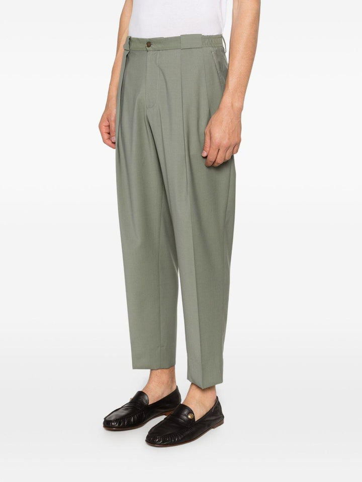 Pantaloni Portobello verde 