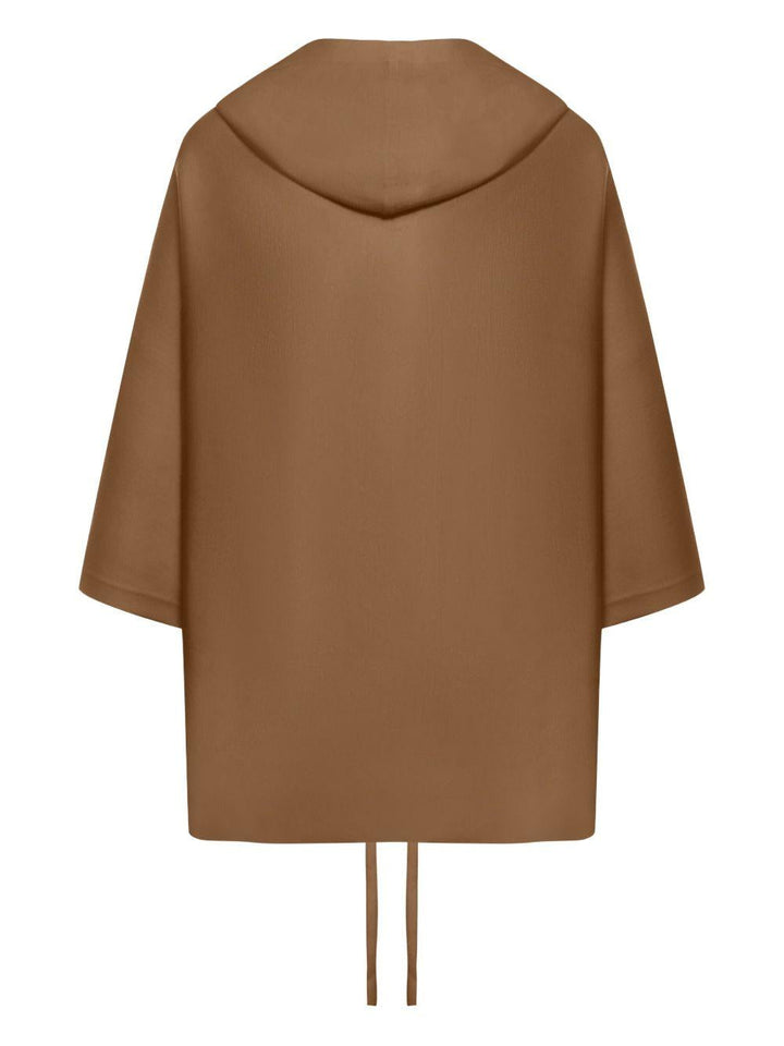 Cardigan con coulisse 