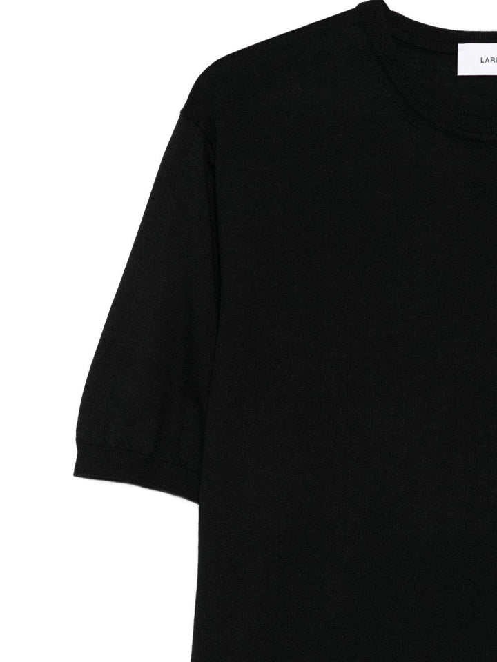 T-shirt a maniche corte nero 