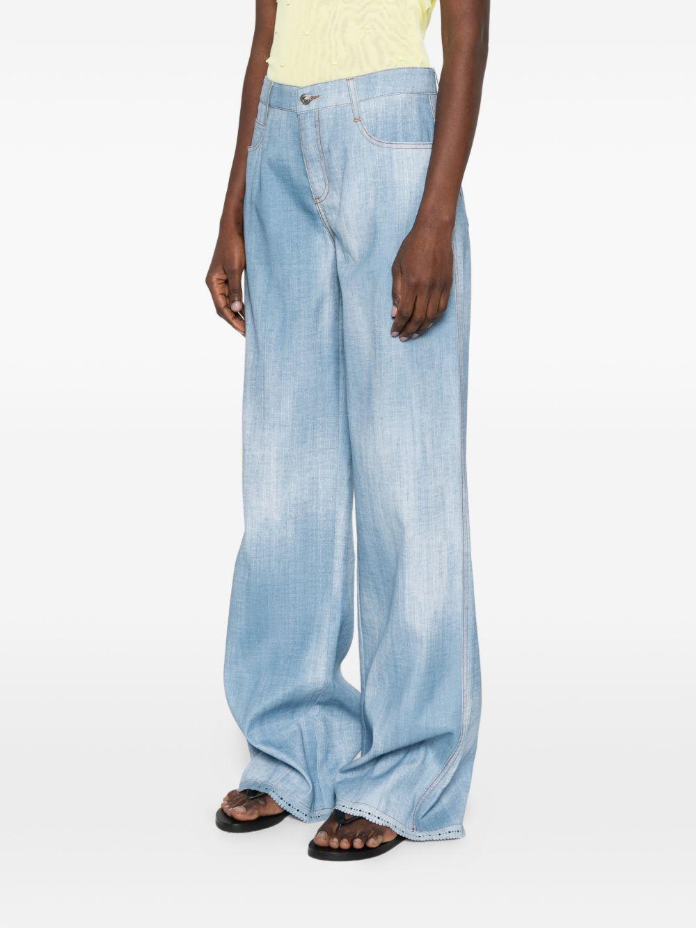 Pantaloni a gamba larga 