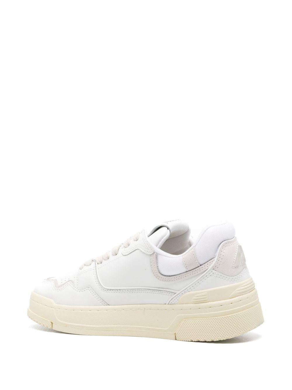 Sneakers chunky CLC in pelle 