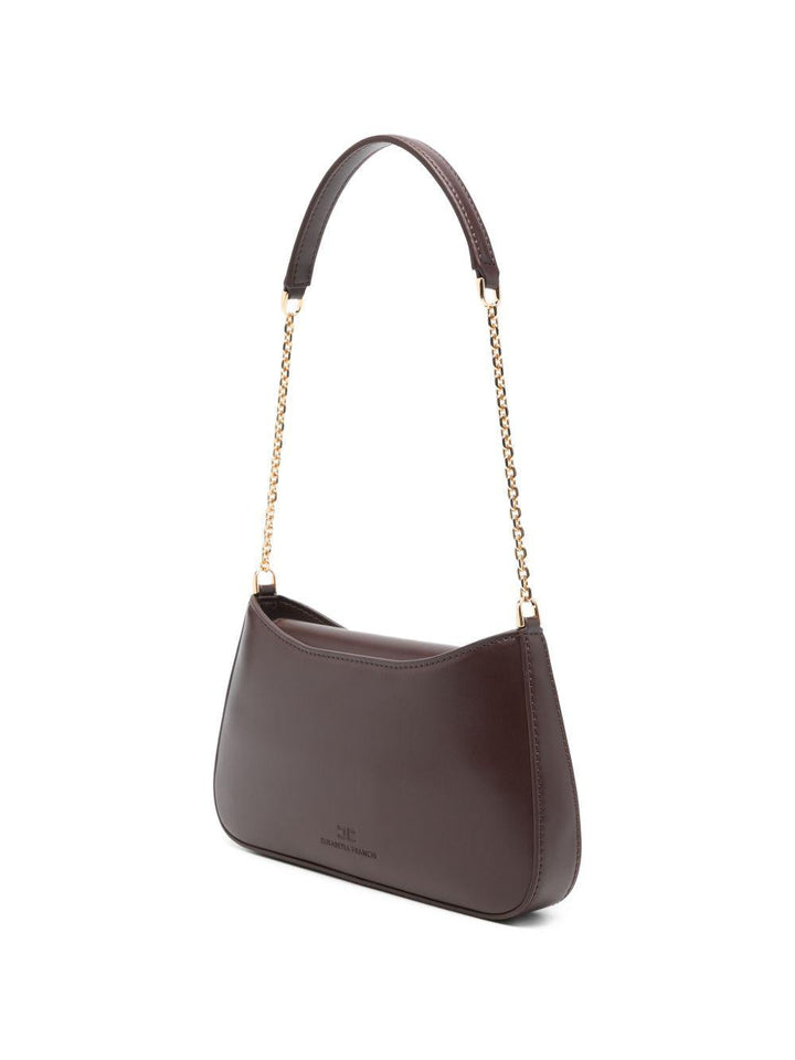 Borsa a tracolla con catena 