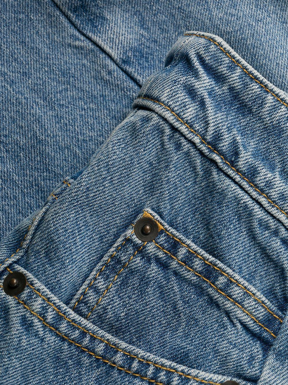 Jeans a gamba ampia Décortiqué 