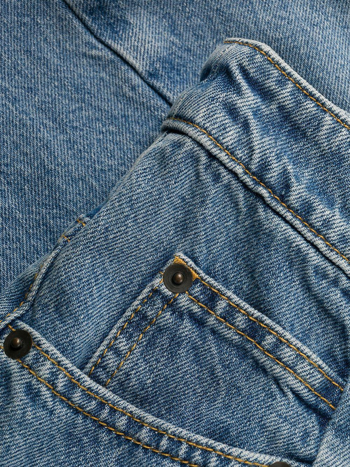 Jeans a gamba ampia Décortiqué 