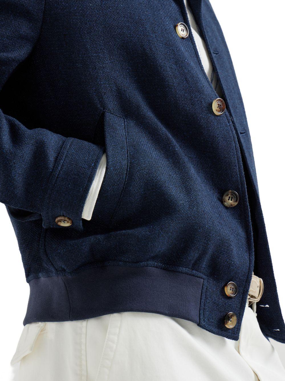 Giacca blu navy 