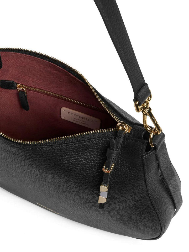 Borsa a spalla media in pelle 