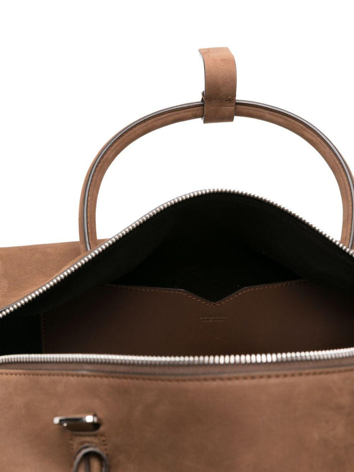 Bauletto grande Holdallsuede 