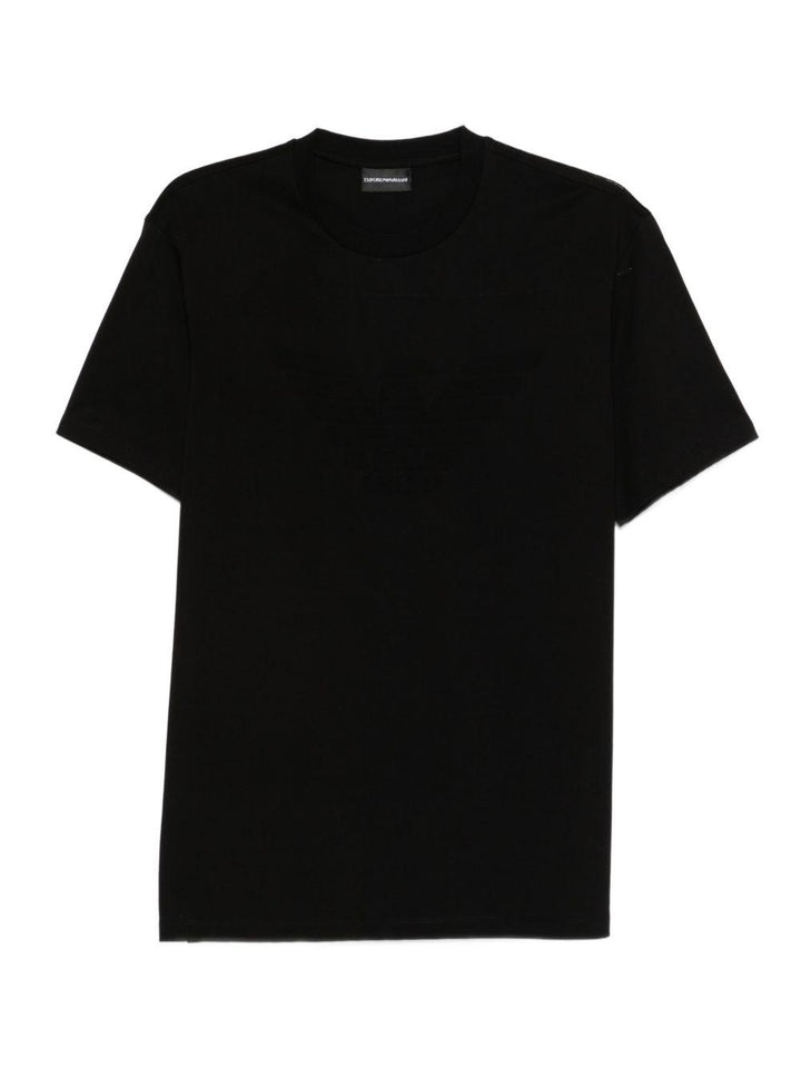 T-shirt nera 