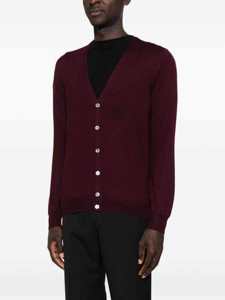 Cardigan amaranto 