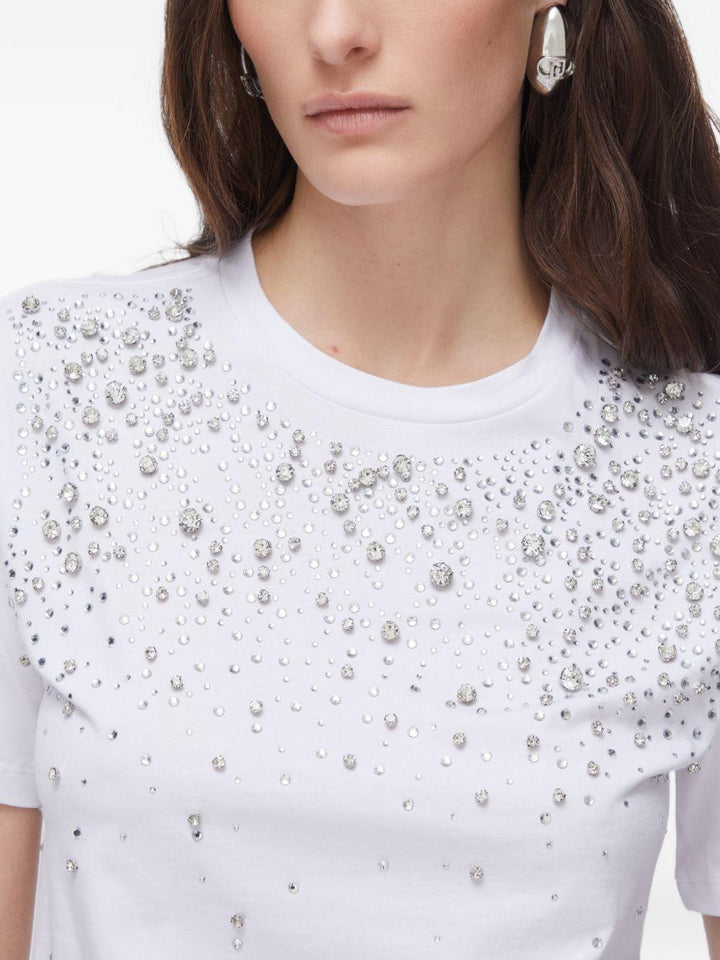 T-shirt girocollo 