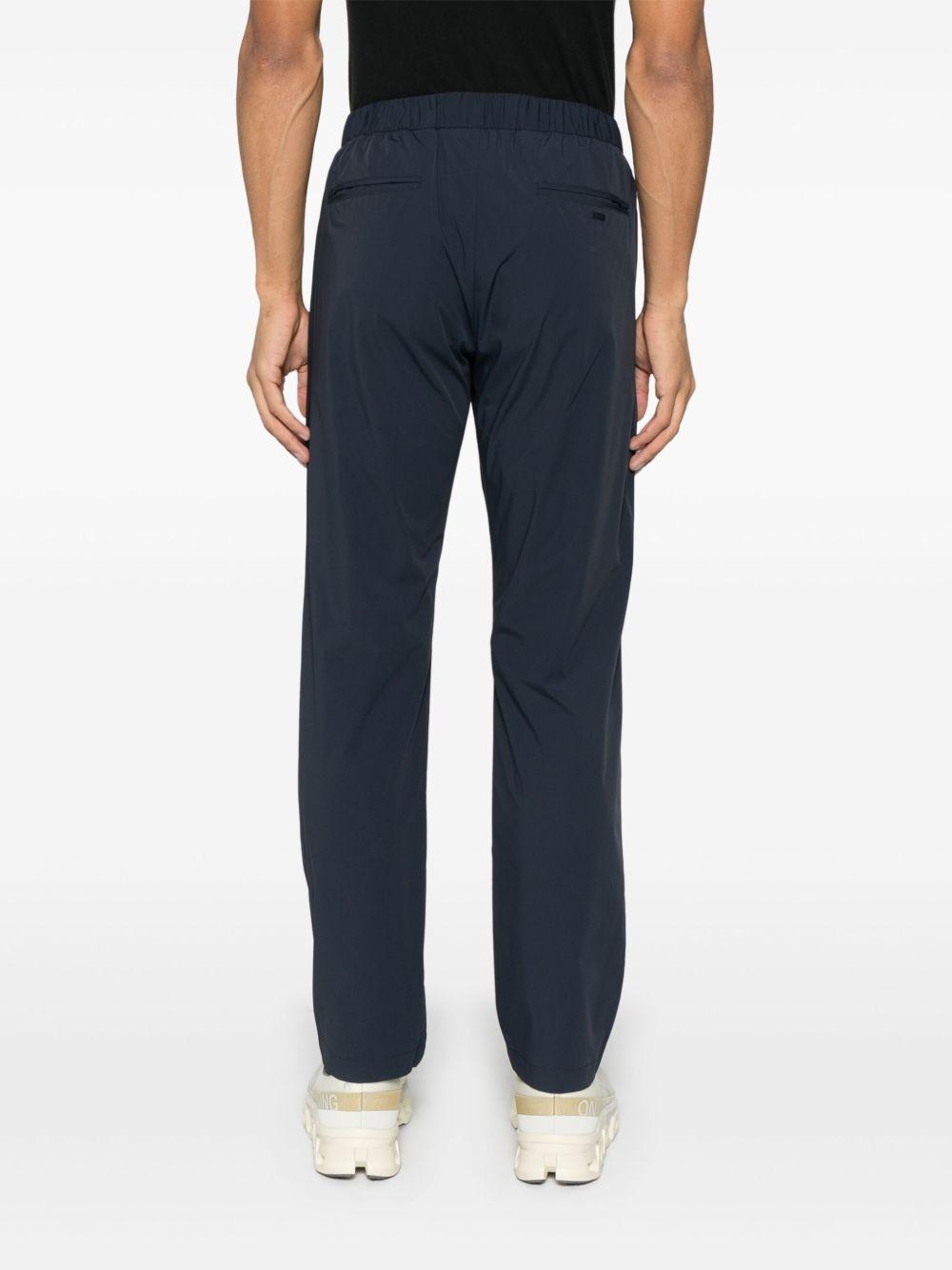 Pantaloni affusolati blu 