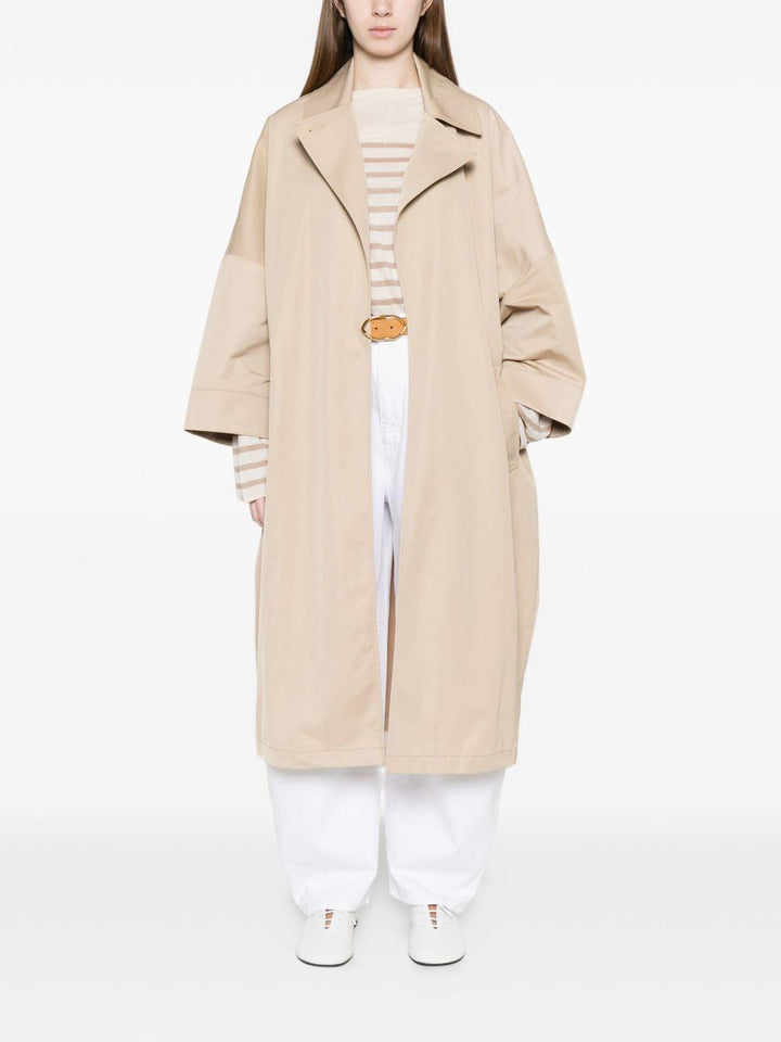 Trench Mandare con cintura 