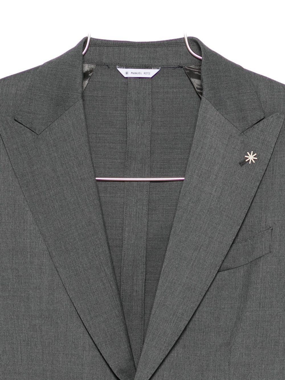 Completo monopetto grigio 