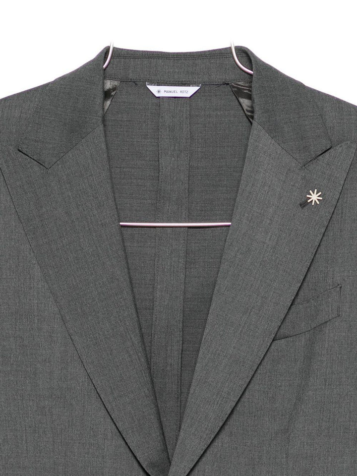 Completo monopetto grigio 