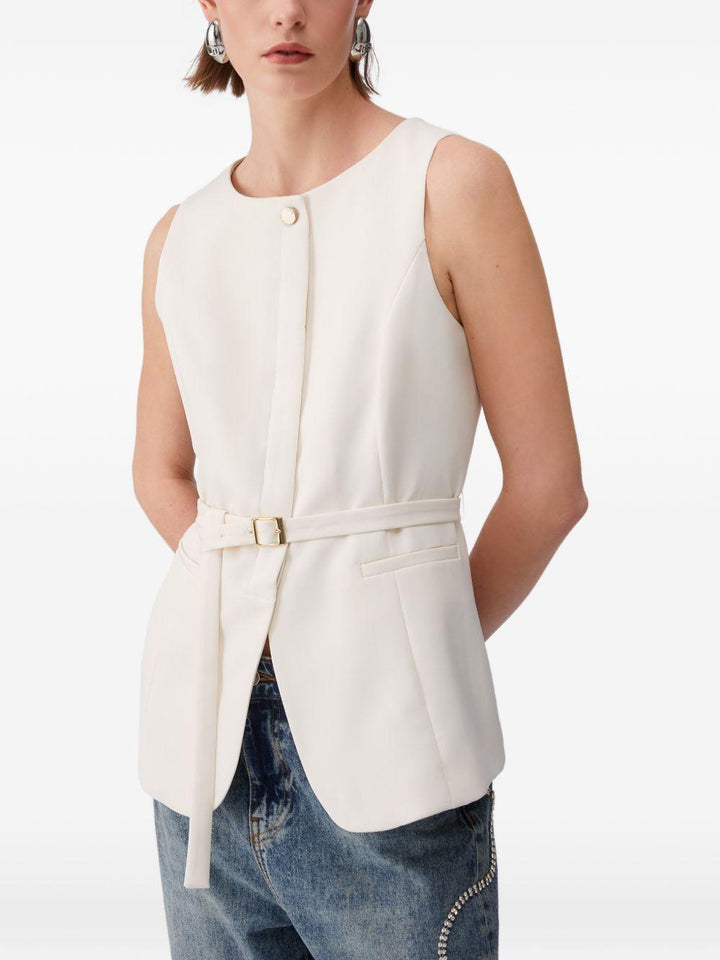 Gilet con cintura 