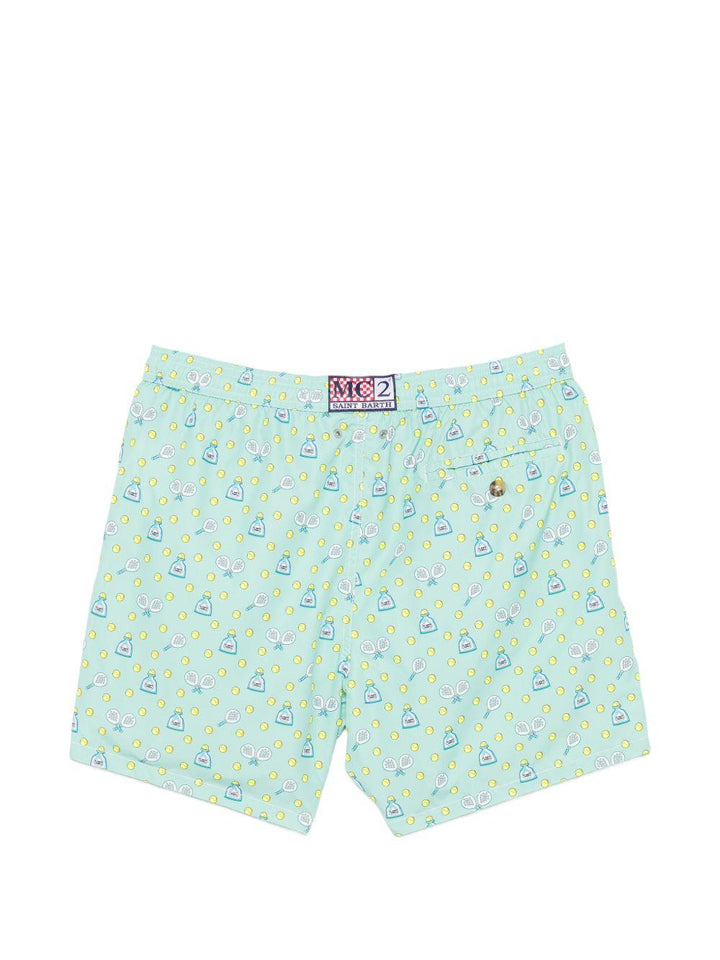 Costume da bagno verde acqua 