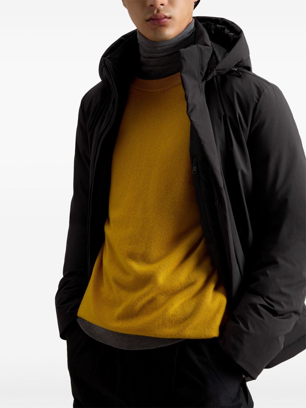 Giubbotto nero stretch 