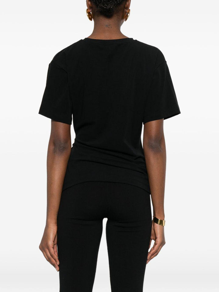 T-shirt con dettaglio 
