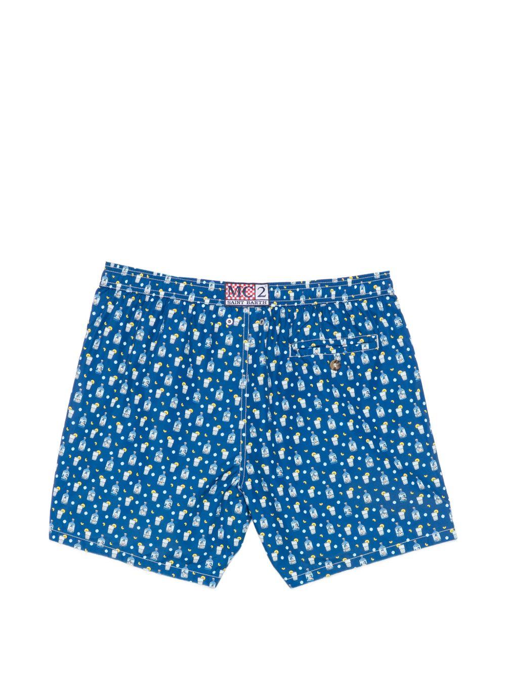 Costume da bagno blu 
