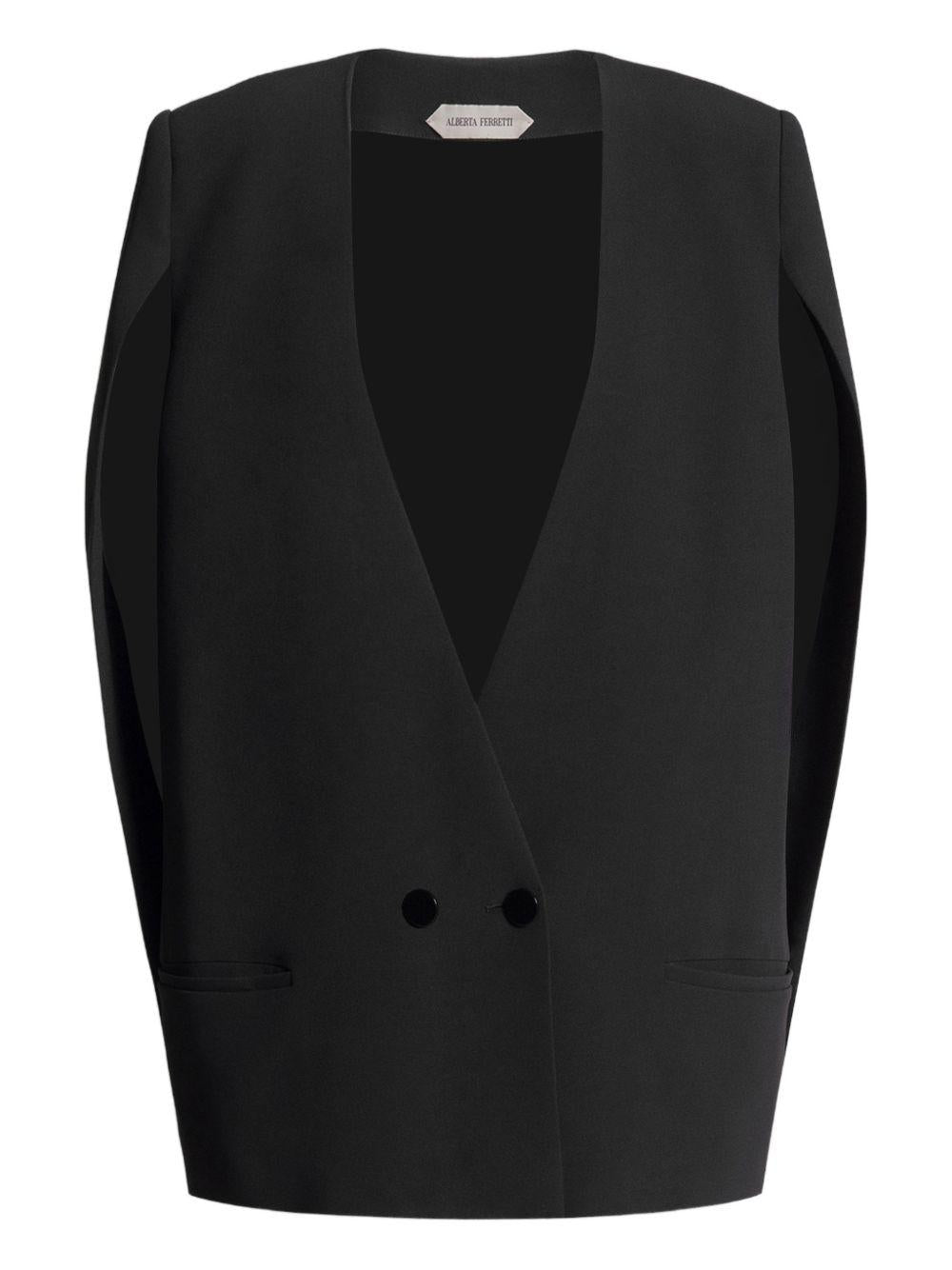 Giacca gilet doppiopetto 