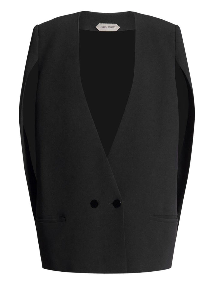 Giacca gilet doppiopetto 