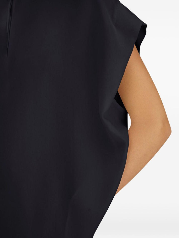 Blusa a maniche corte 