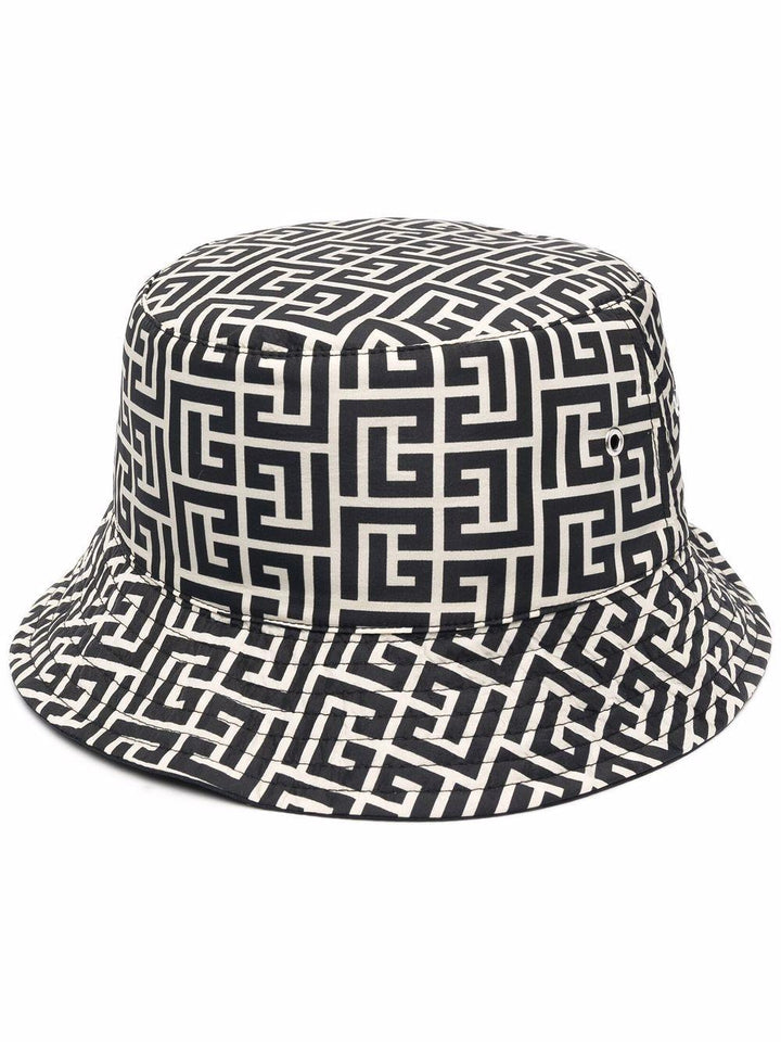 Cappello Bucket Con Monogramma 