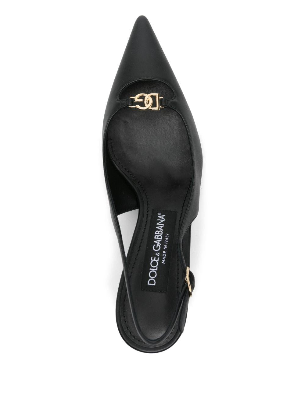 Slingback con logo 