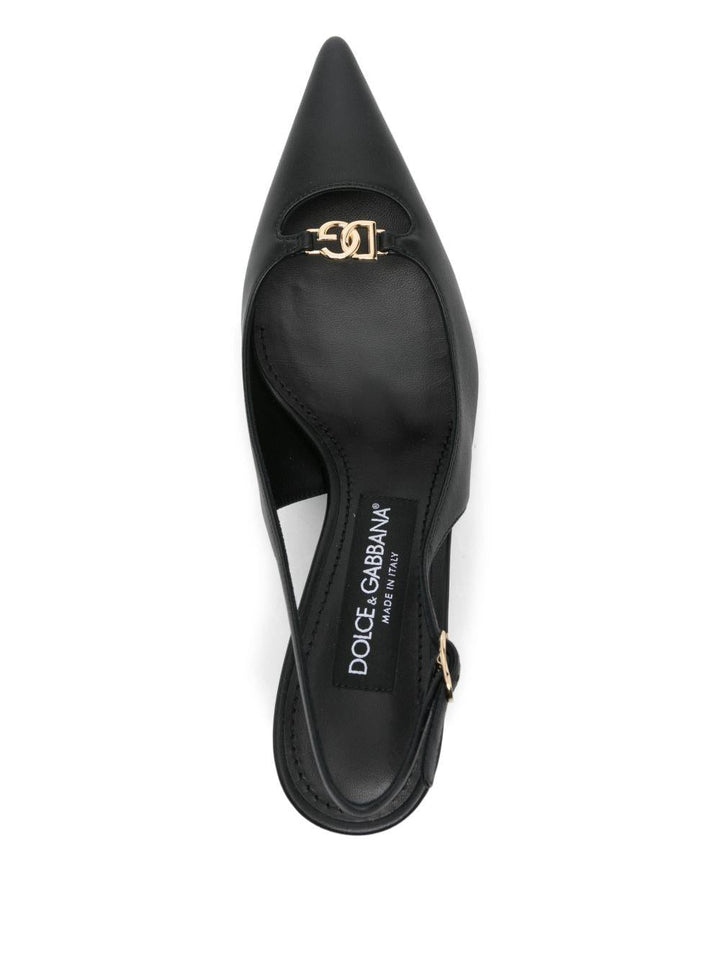 Slingback con logo 