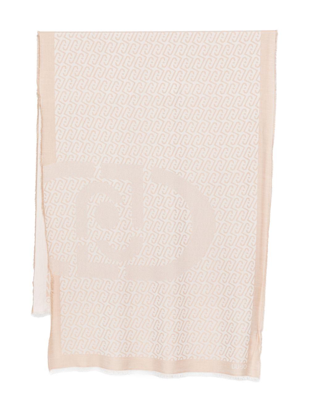 Foulard con monogramma 
