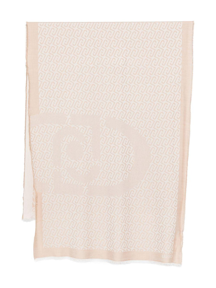 Foulard con monogramma 