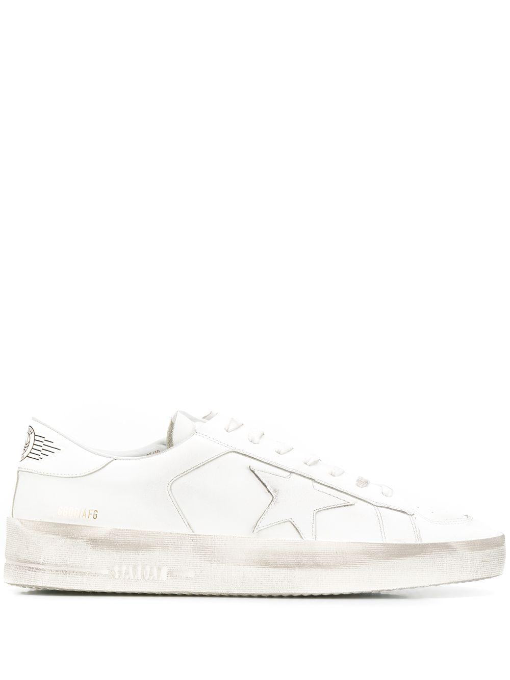 Sneaker stardan total white 