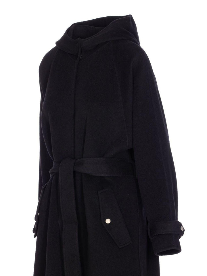 Cappotto con cappuccio 