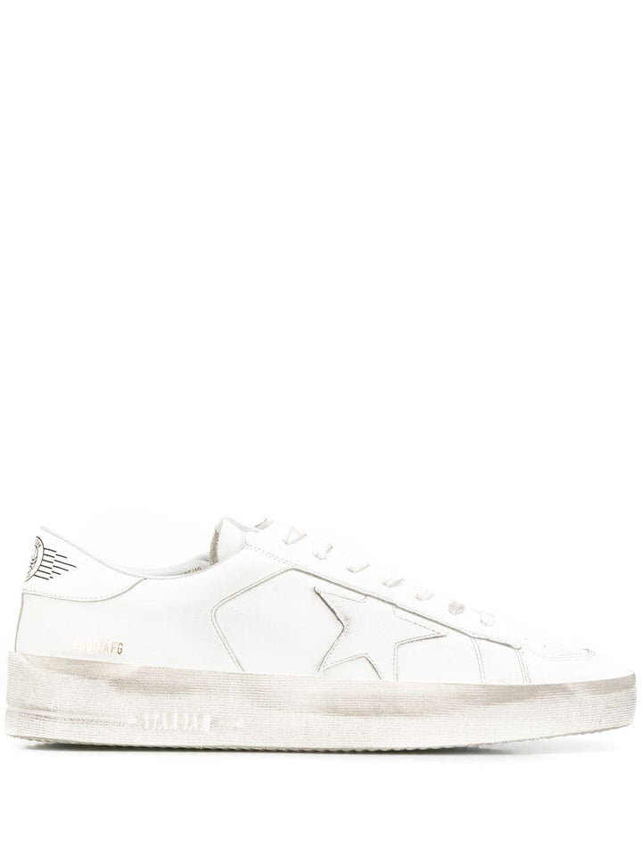 Sneaker stardan total white 