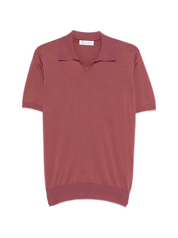 Polo rosso cipolla 