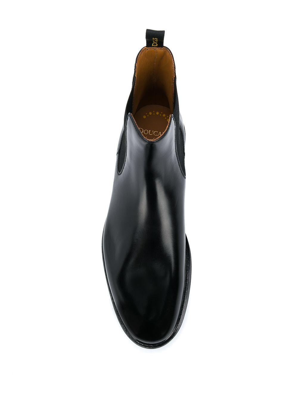 Stivaletto Chelsea nero 