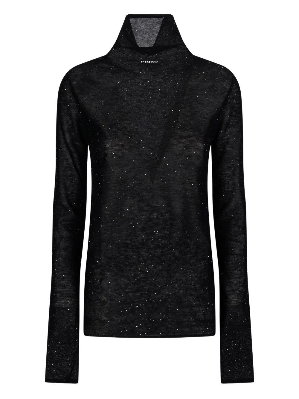 Top con paillettes 