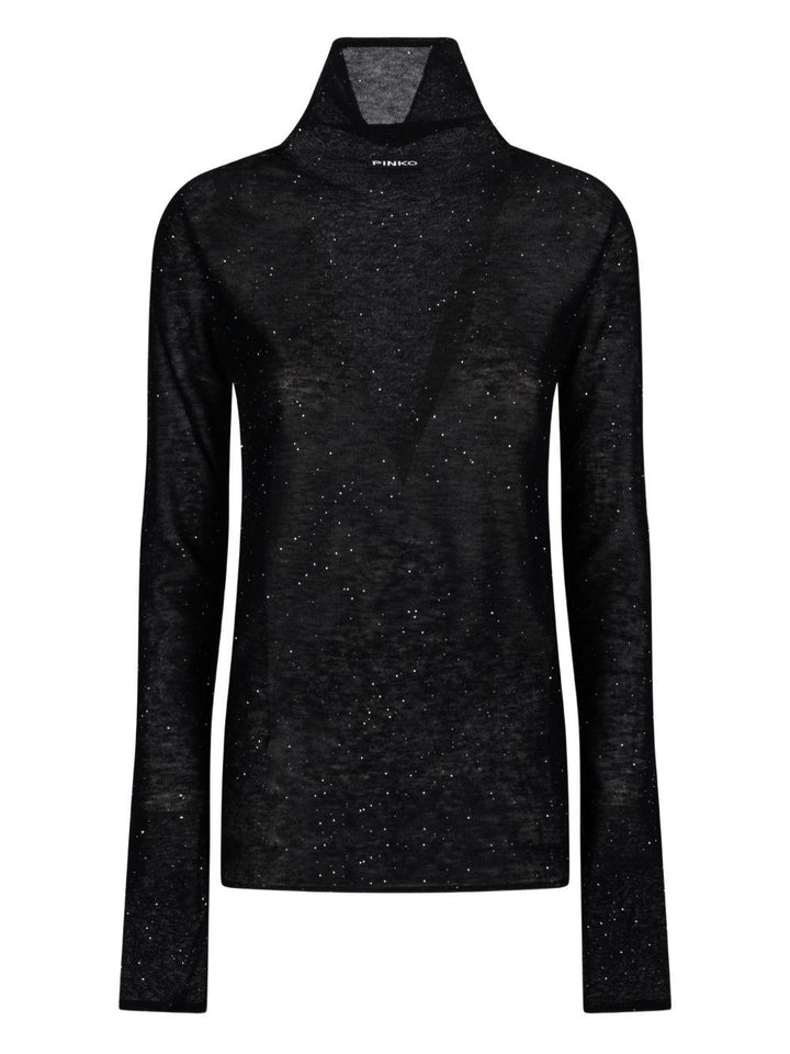 Top con paillettes 