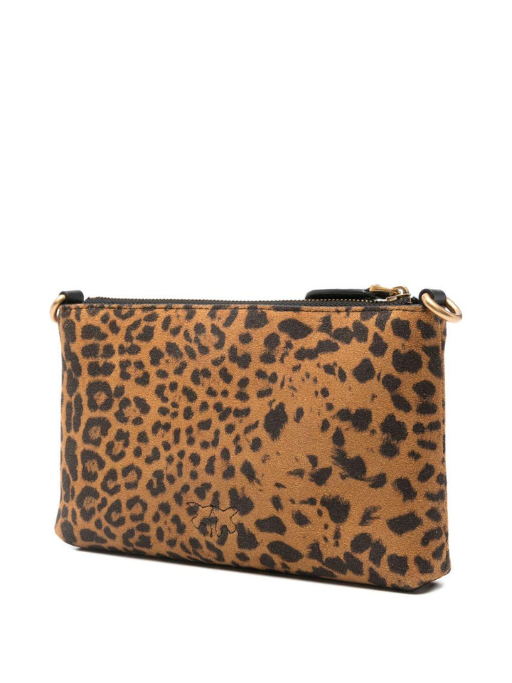 Borsa tote leopardata 