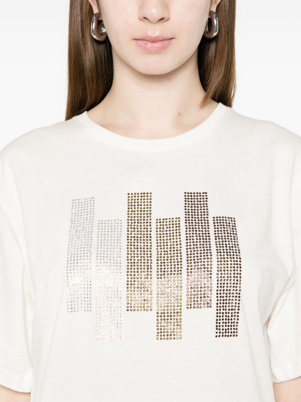 T-shirt con decorazione 