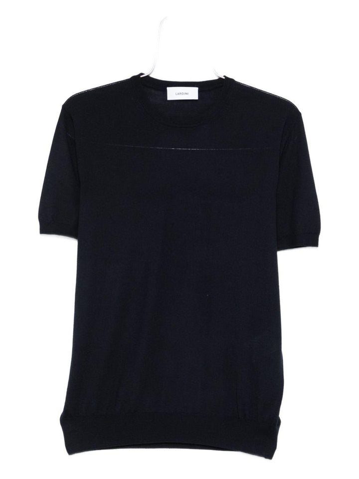 T-shirt a maniche corte blu scuro 