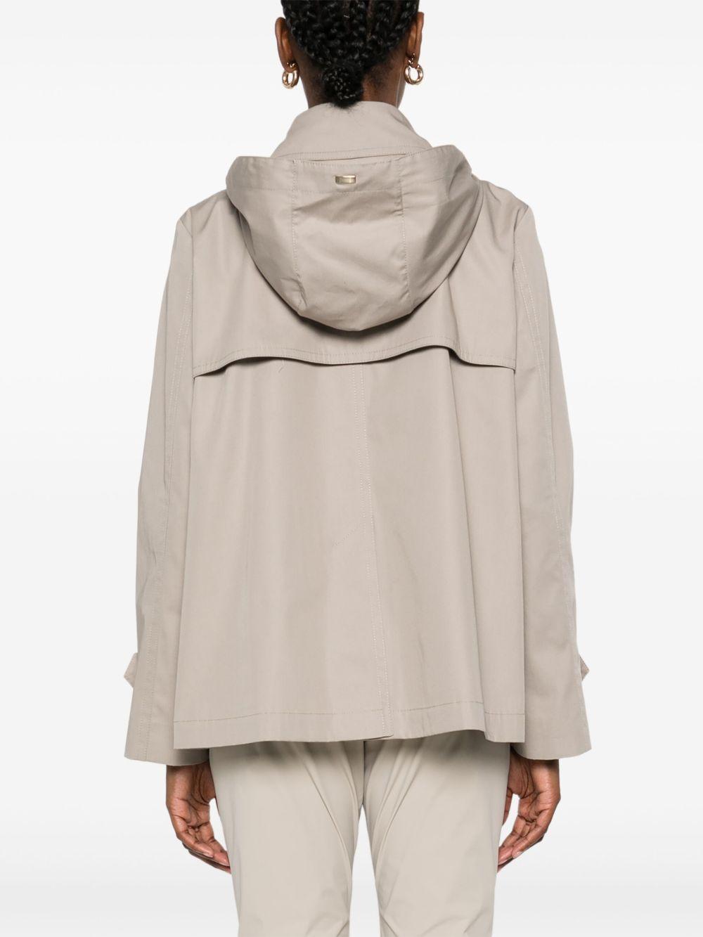 Trench corto 