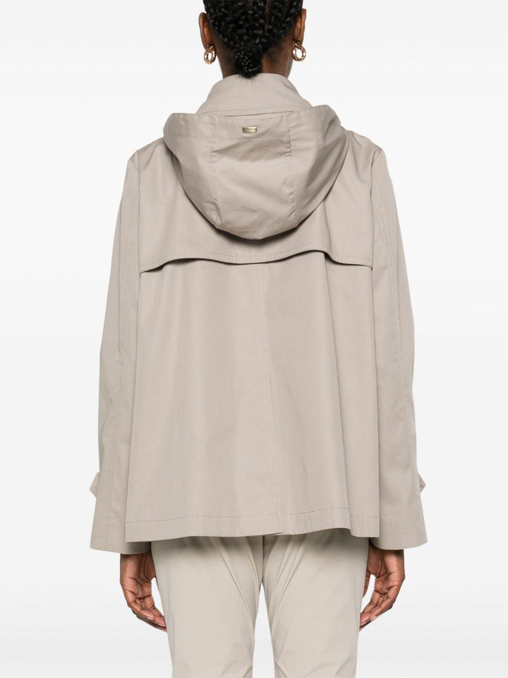 Trench corto 