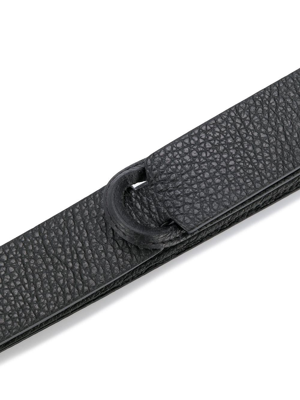 Cintura Micron nera 